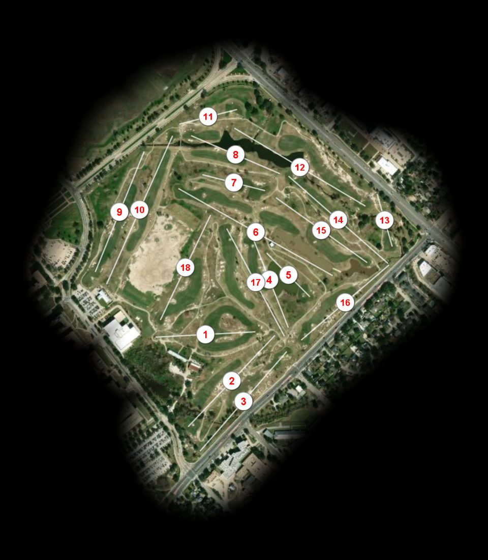 Golf Club at Texas A&M course overview