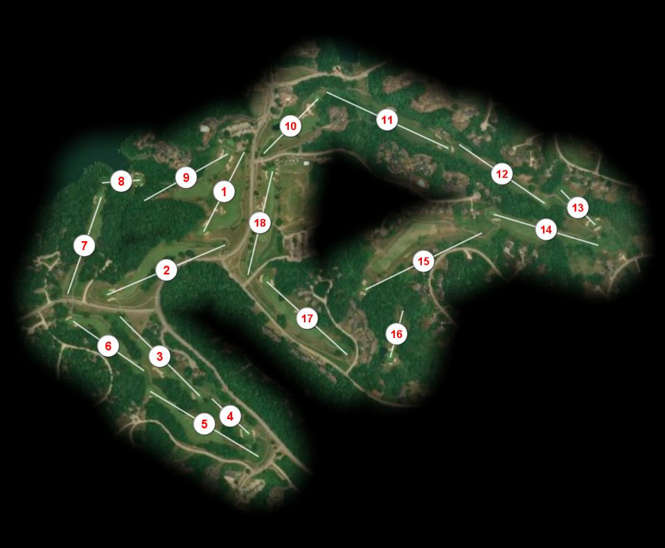 Eagle Ridge Resort & Spa North Course course overview