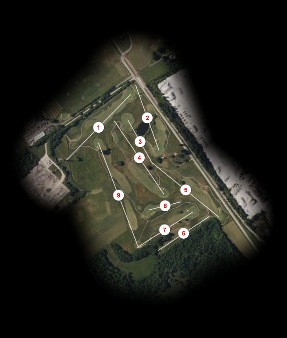 Hidden Creek Golf Club Turning point course overview
