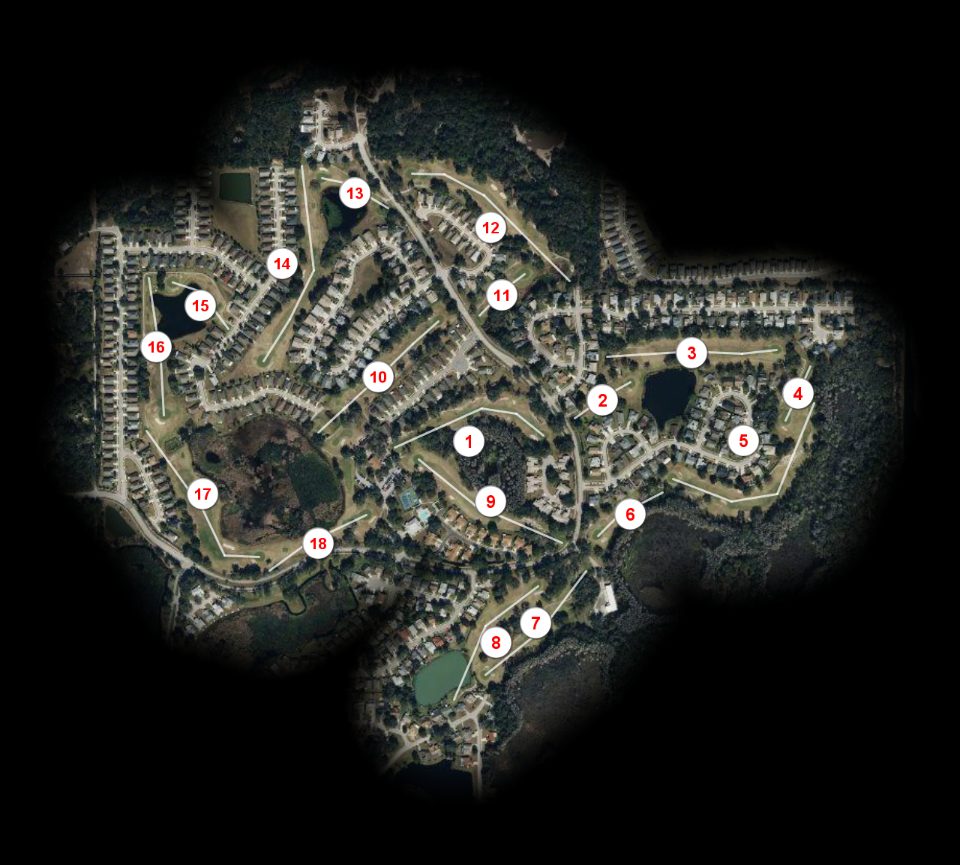 Meadow Oaks Golf and Country Club course overview