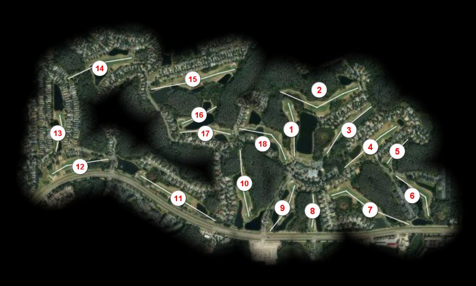 Heritage Isles Golf & Country Club course overview