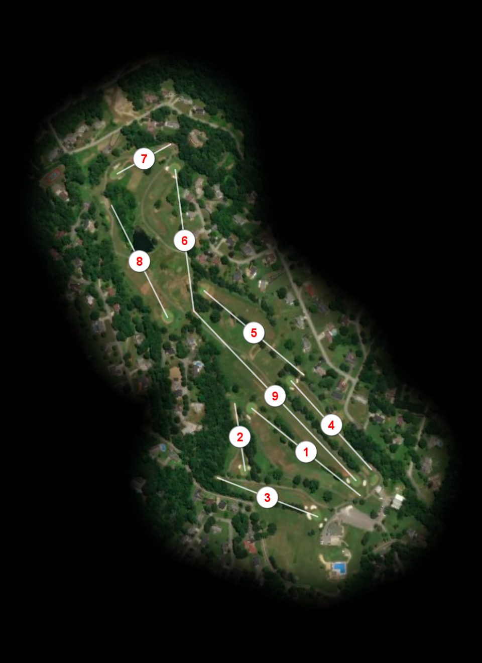 Fairmont Field Club course overview
