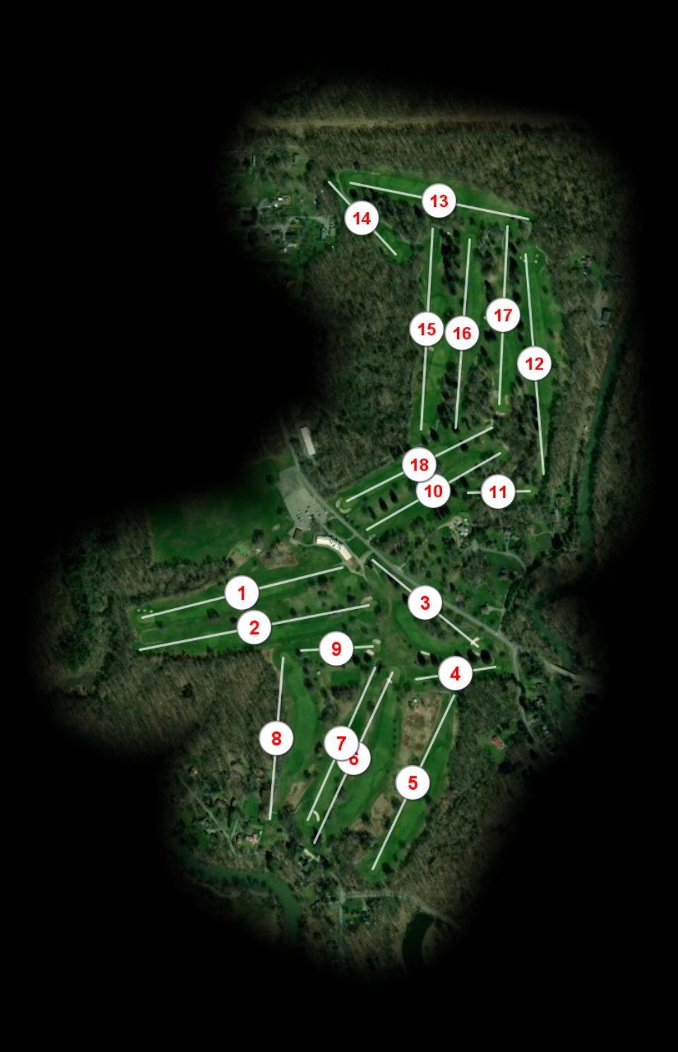 Slippery Rock Golf Club Oakview course overview