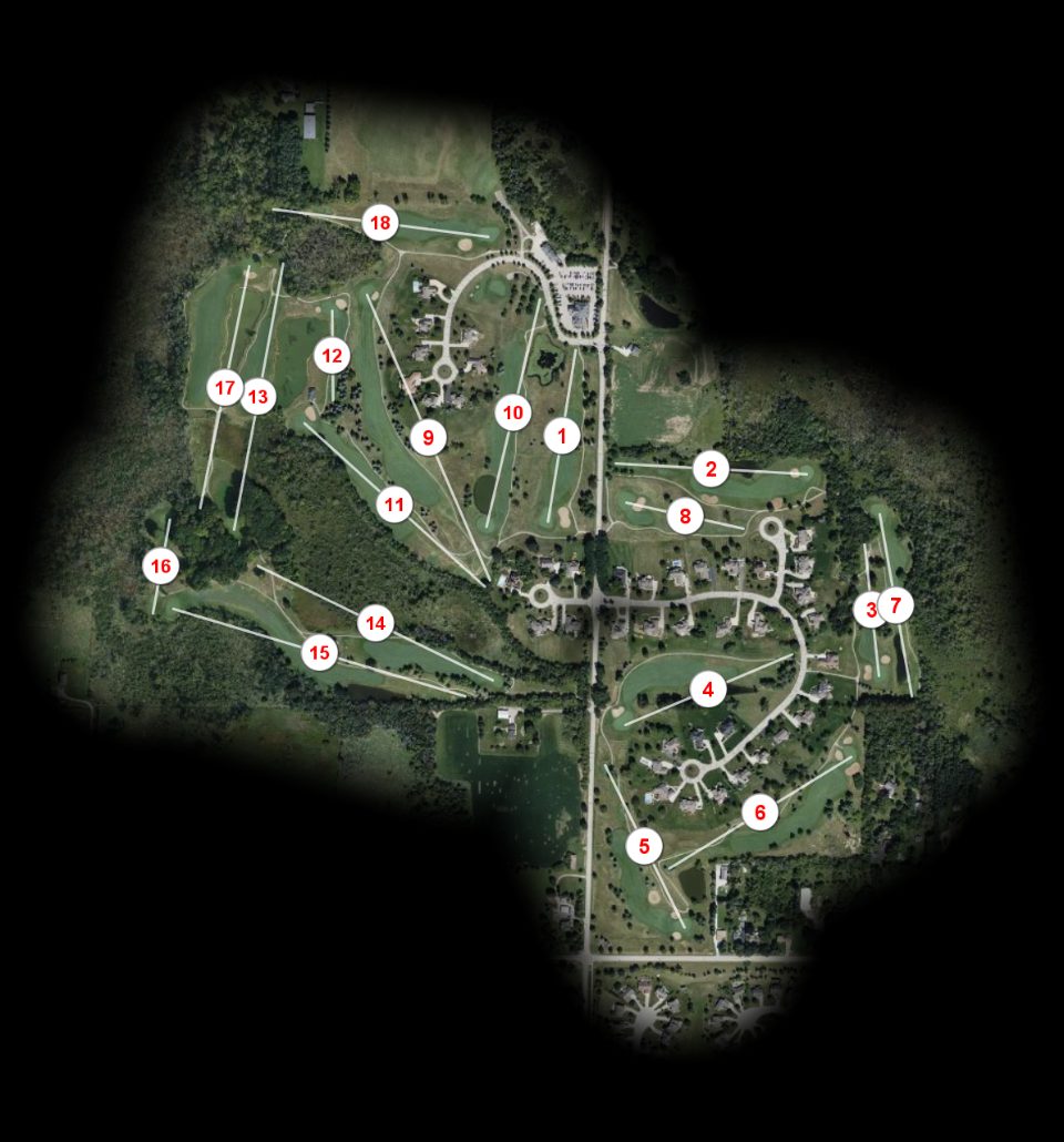 Fairways of Woodside Golf Course course overview