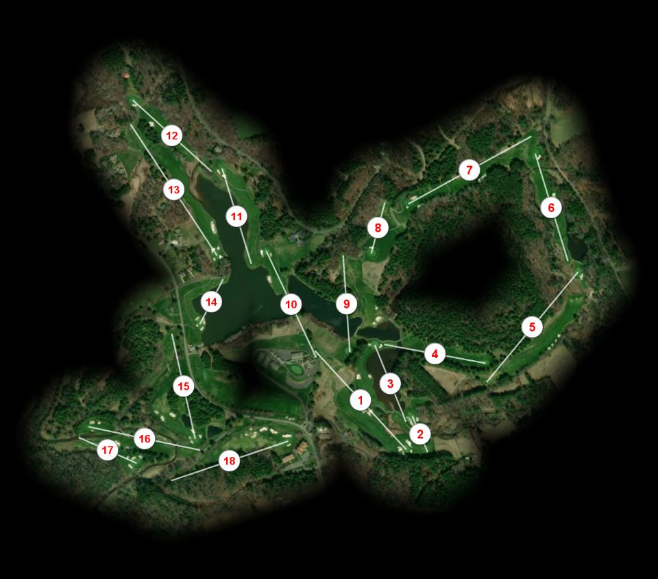 Olde Mill Resort Championship Course course overview