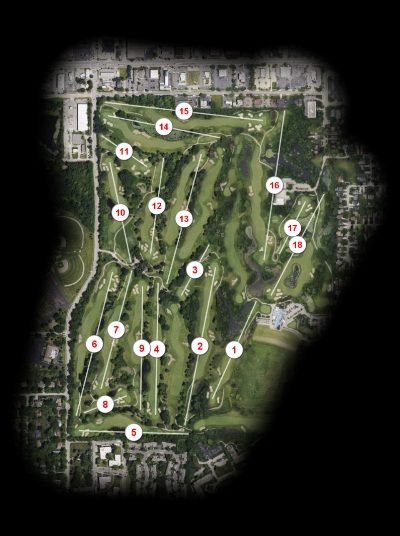 Village Links of Glen Ellyn 18 Hole Course