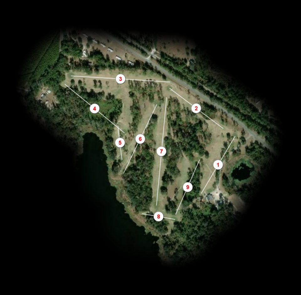 Suwannee Country Club course overview