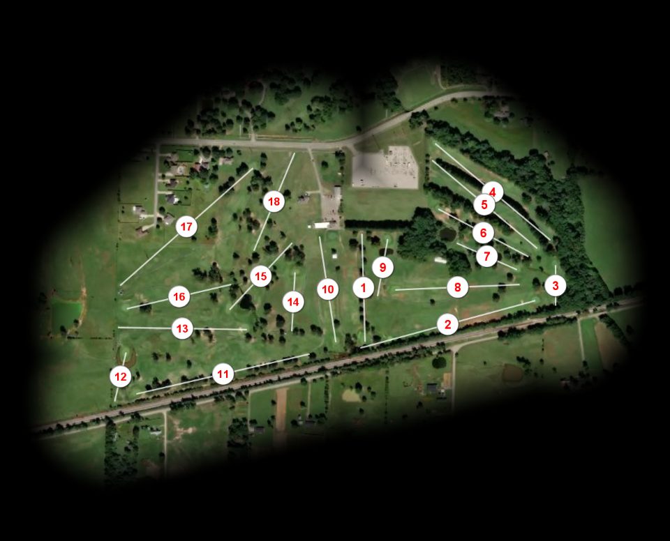 River Valley Golf course overview