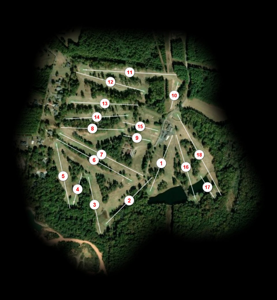 Hartwell Golf Club course overview