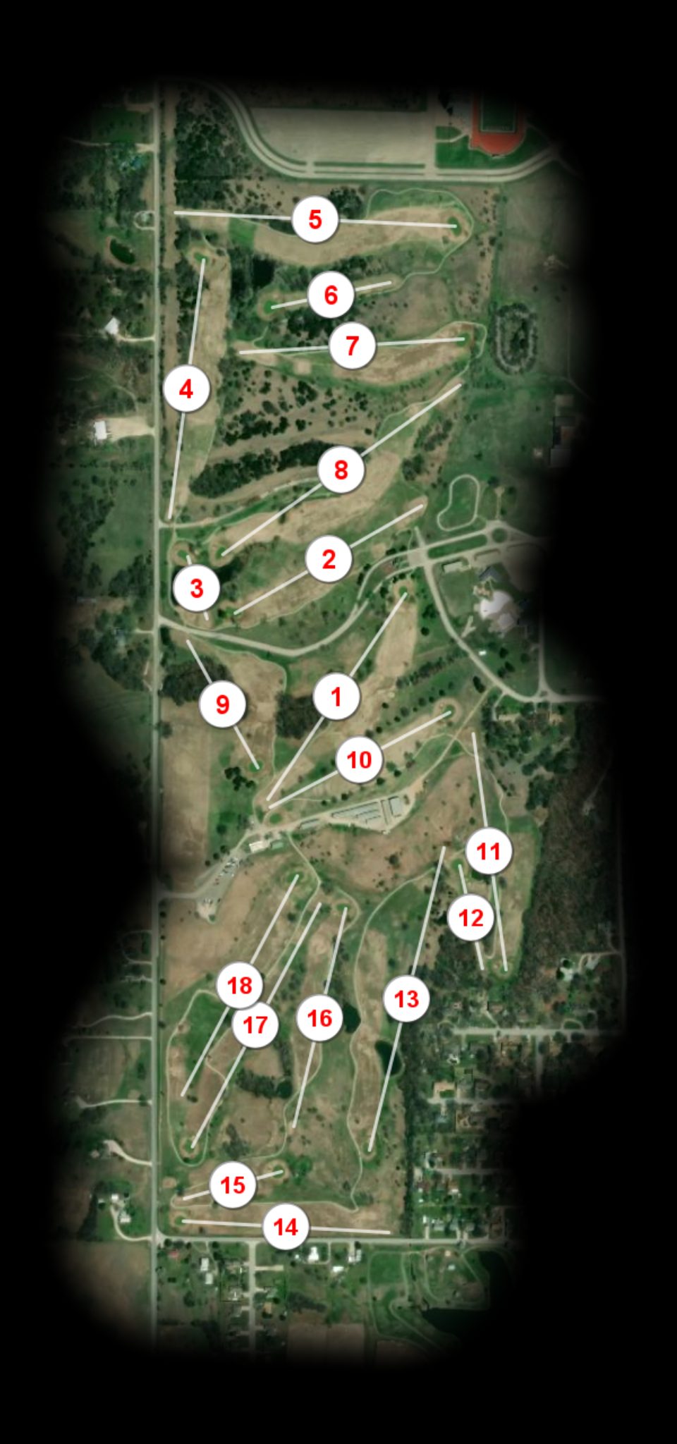 Hillcrest Golf Course course overview
