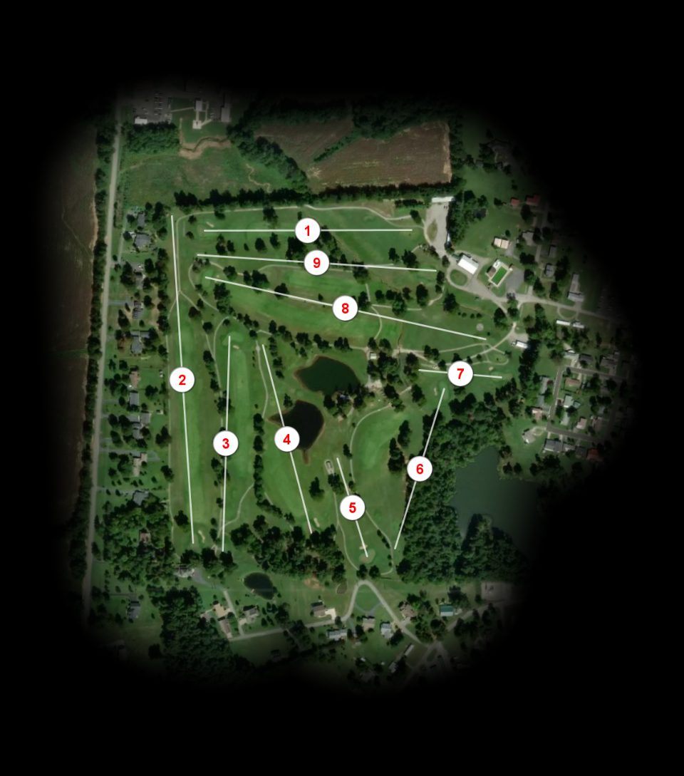 Marion Country Club course overview