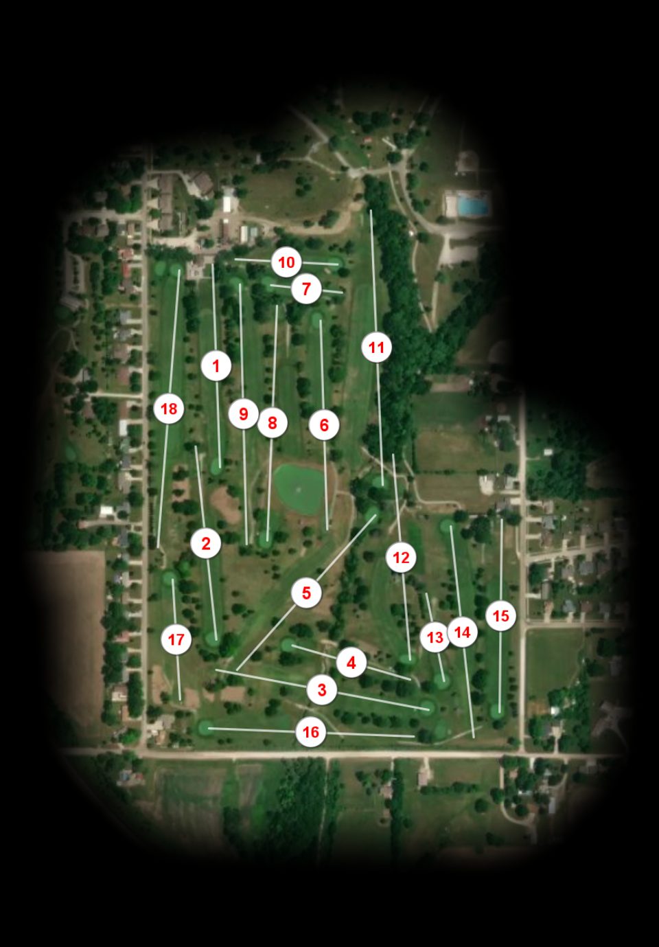 Edmundson Golf Course course overview