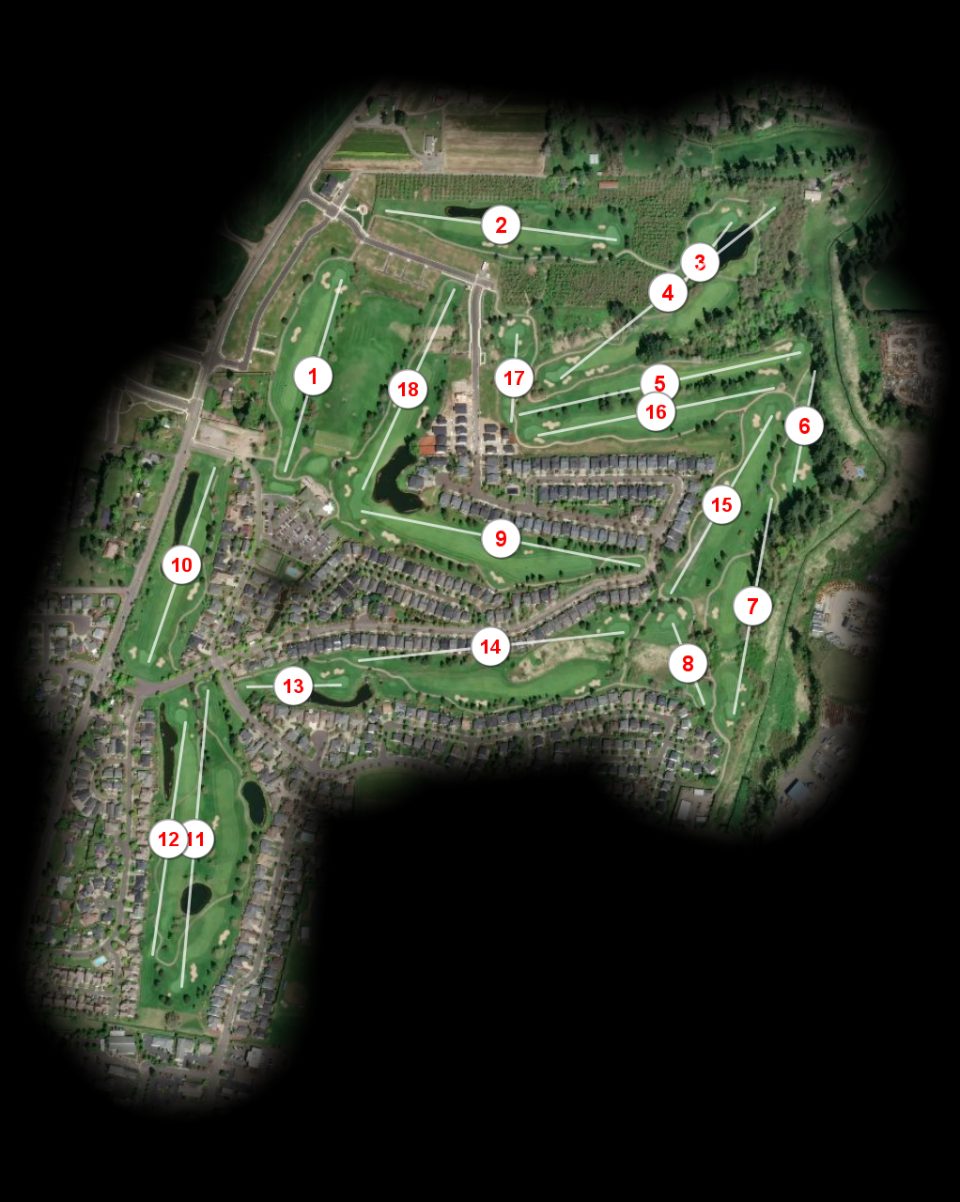 Oregon Golf Assoc Golf Course course overview