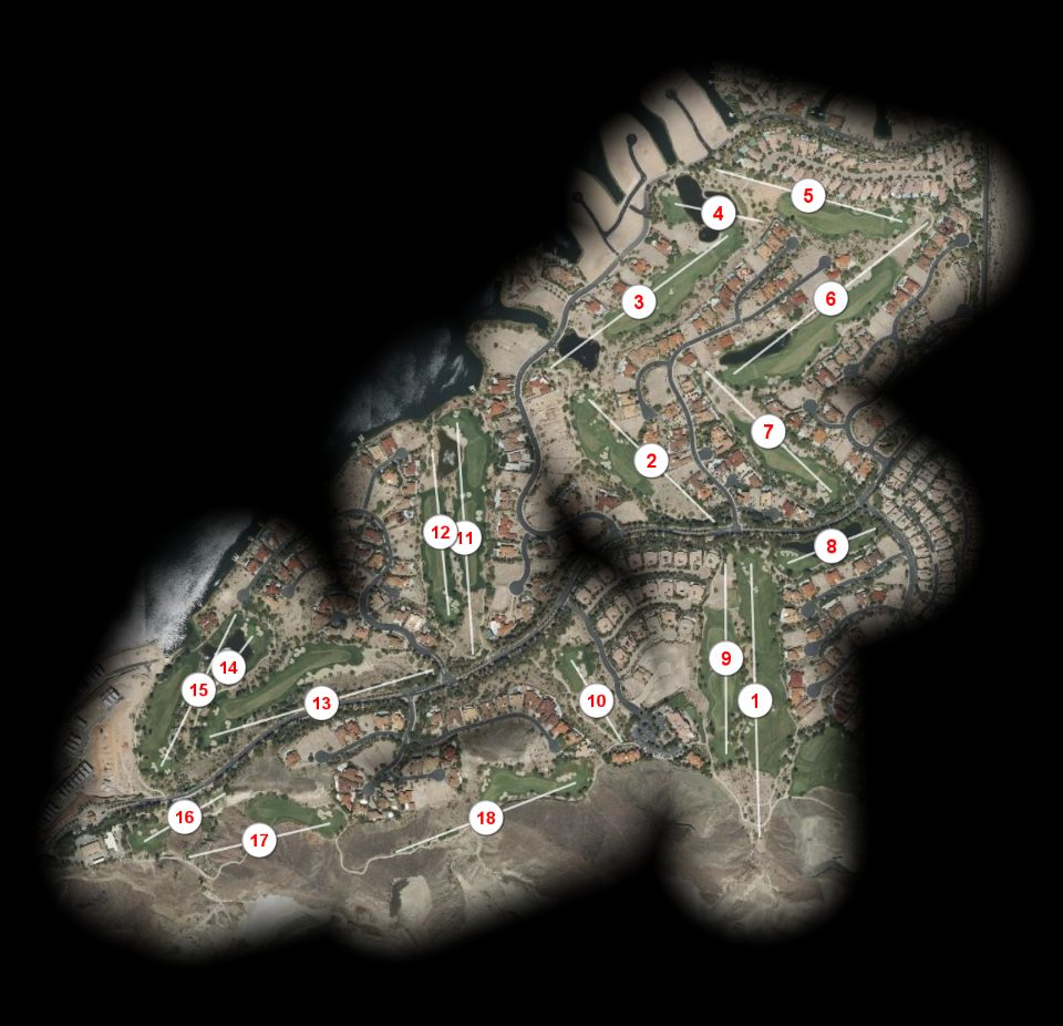 South Shore Golf Club at Lake Las Vegas South Shore at Lake Las Vegas course overview