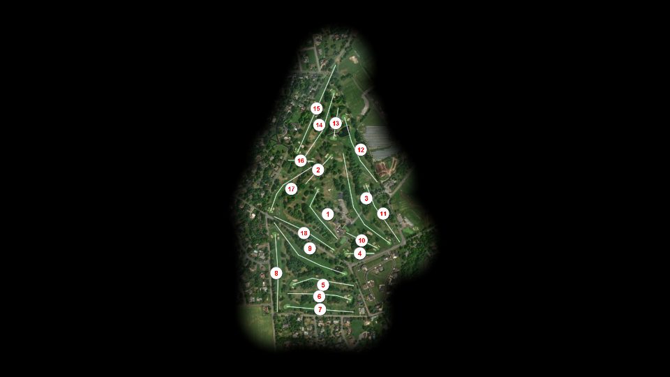 Bucknell Golf Club course overview