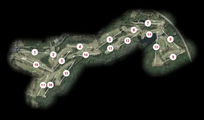 RTJ Golf Trail at Magnolia Grove Falls