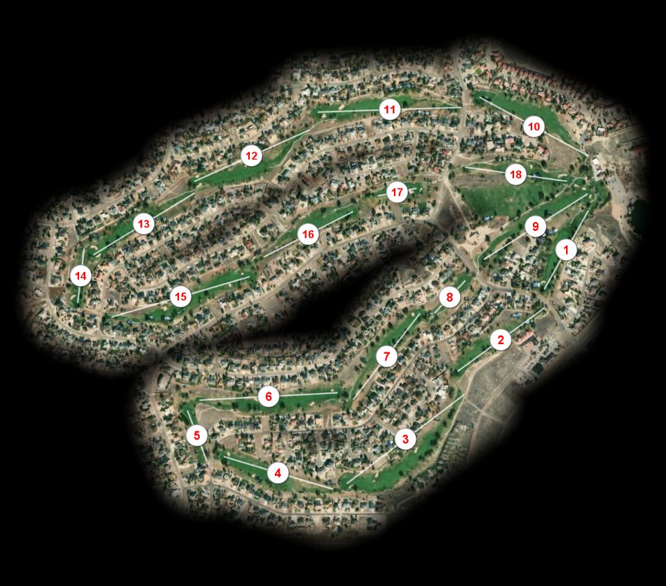 Desert Hawk Golf Course course overview