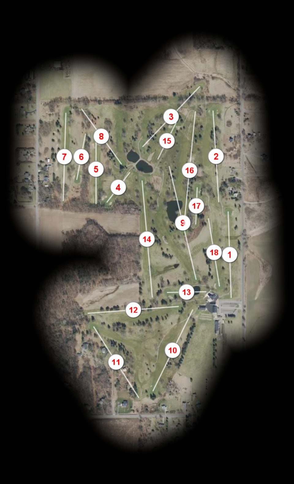 North Kent Golf Course course overview