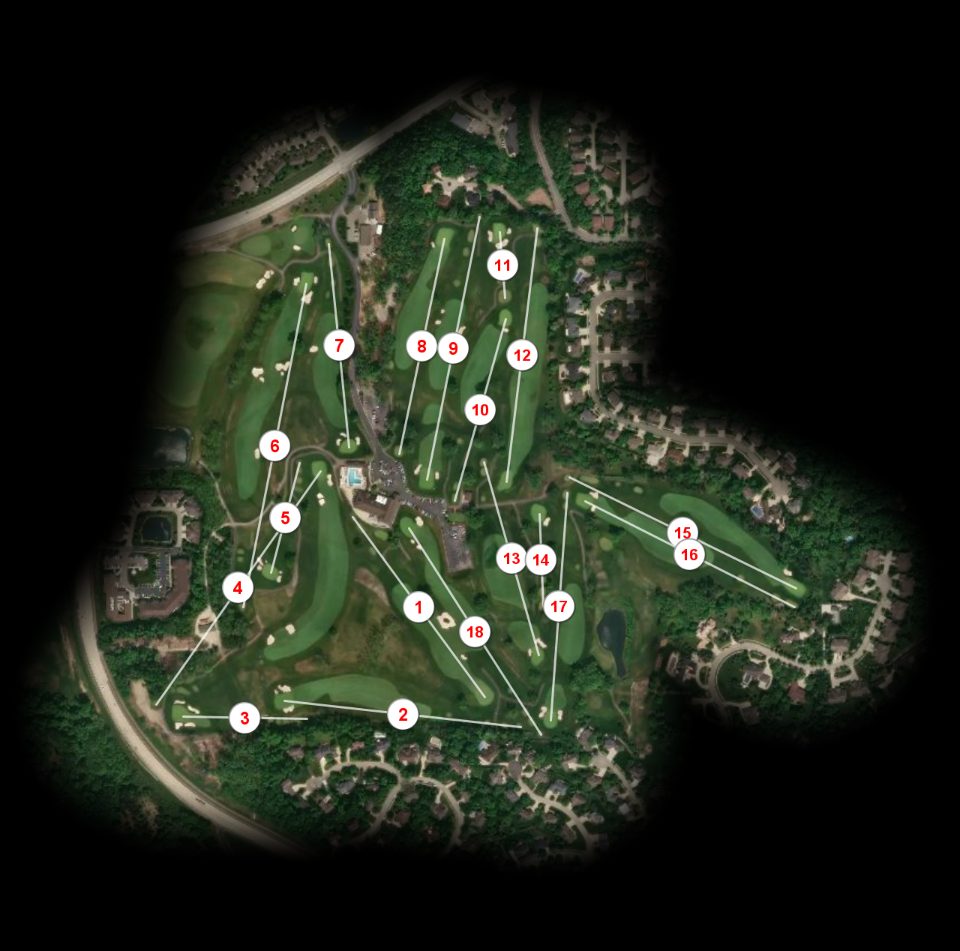 Rochester Golf & Country Club course overview