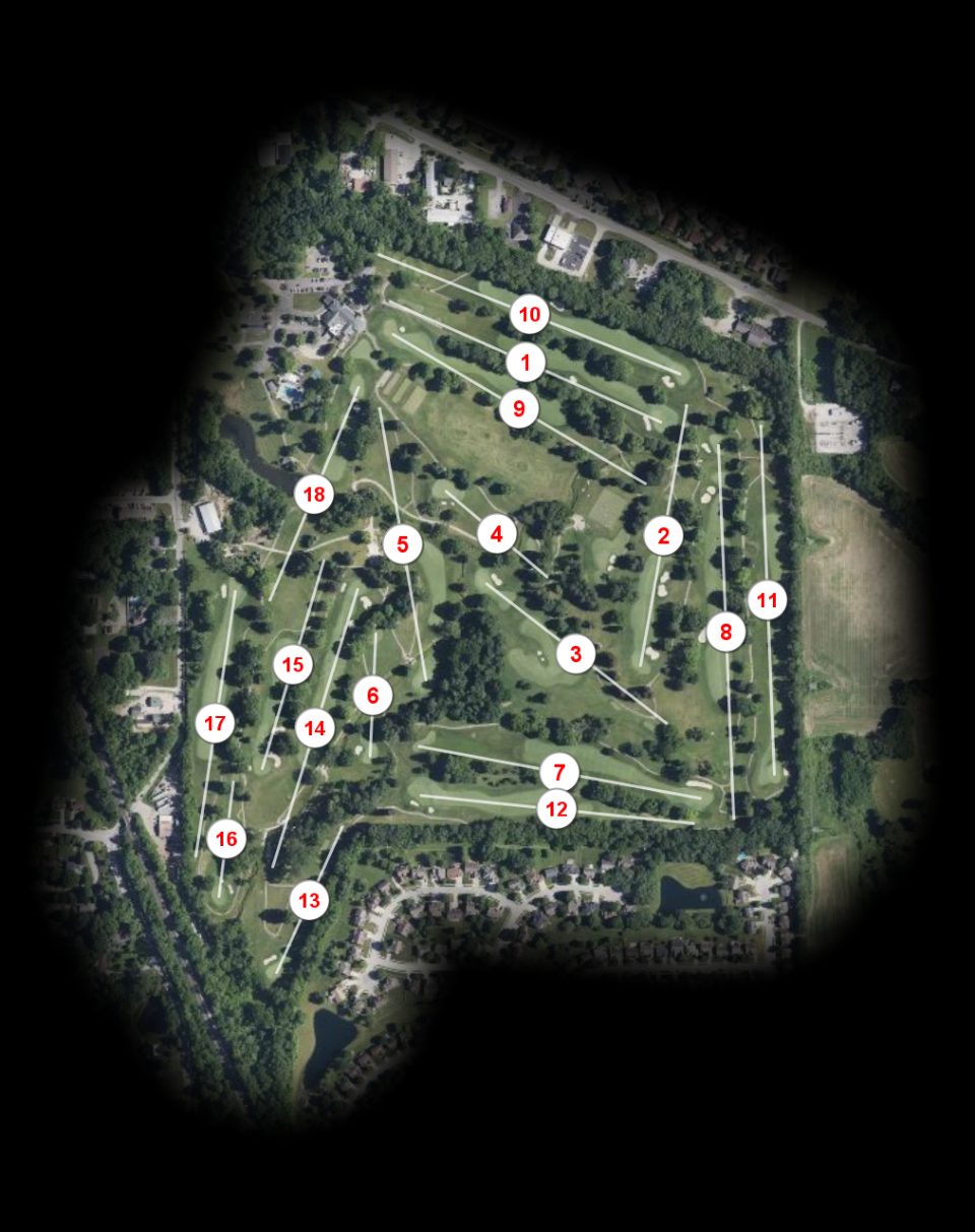 The Country Club of Indianapolis course overview