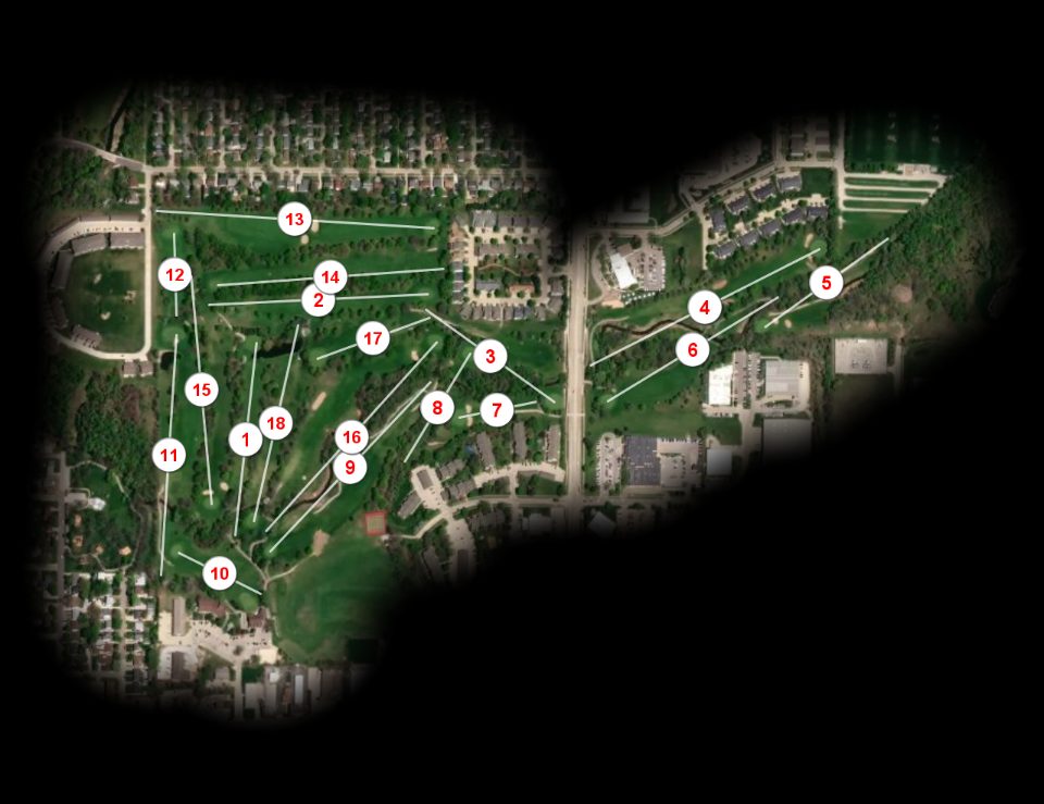 Saint Andrews course overview