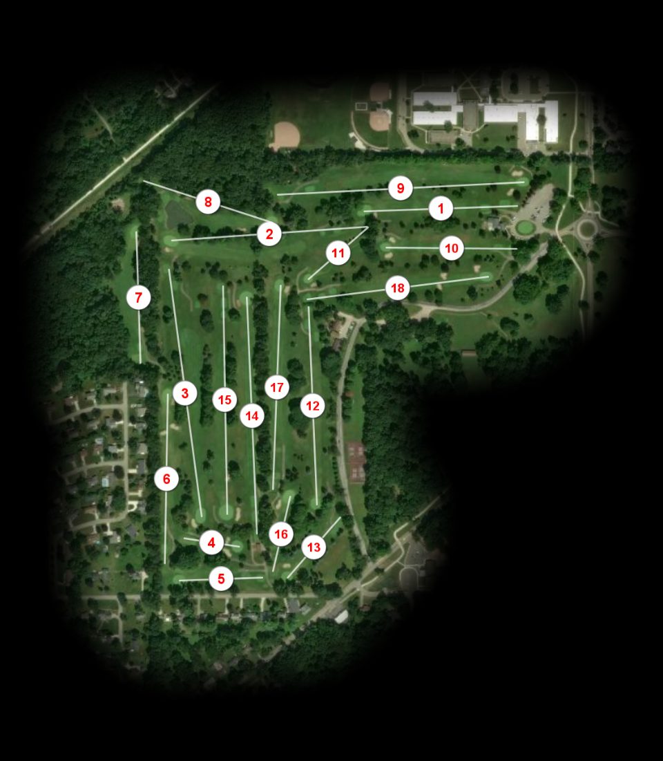 Sharp Park Golf Course course overview