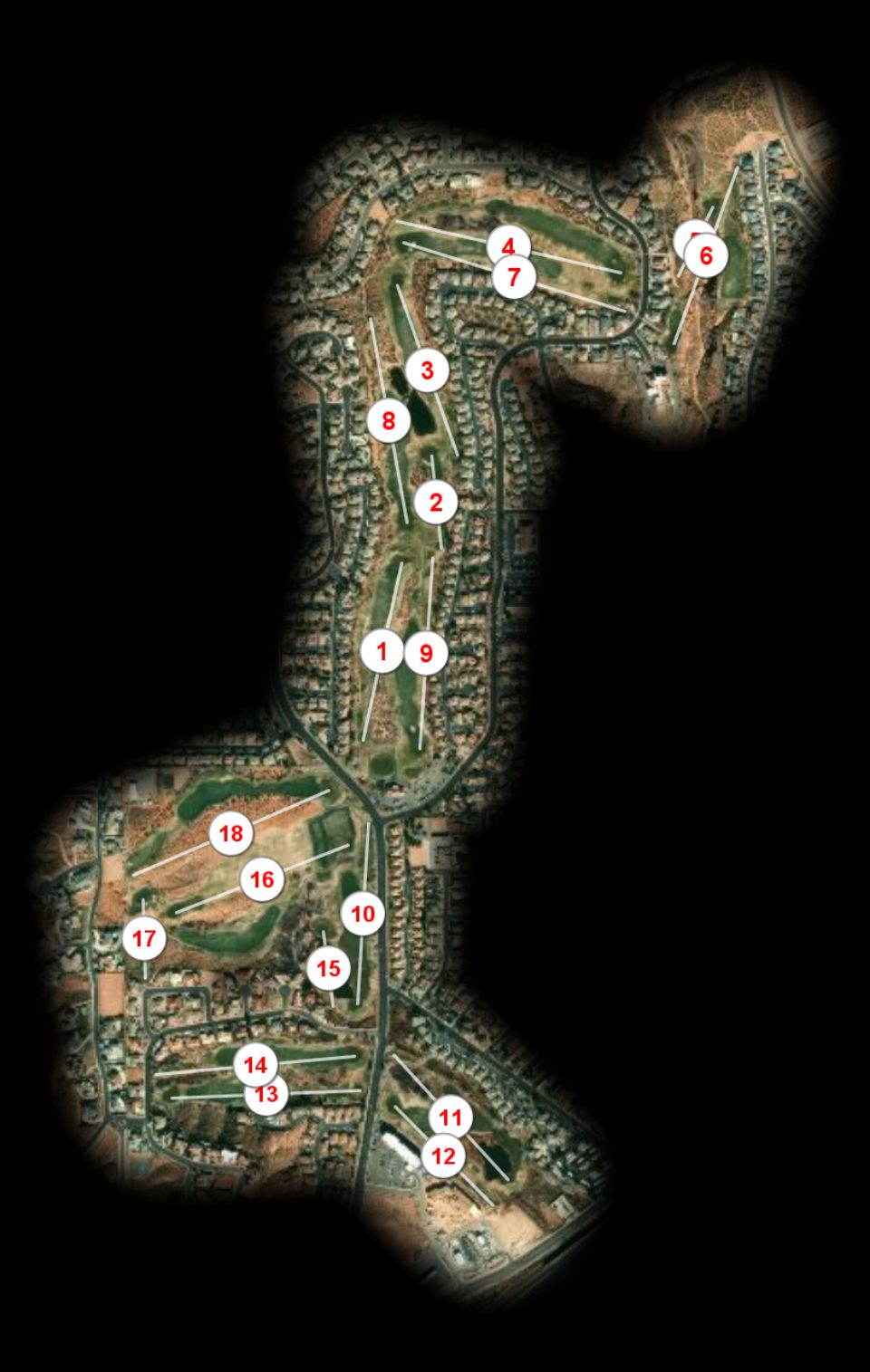 Green Spring Golf Course course overview