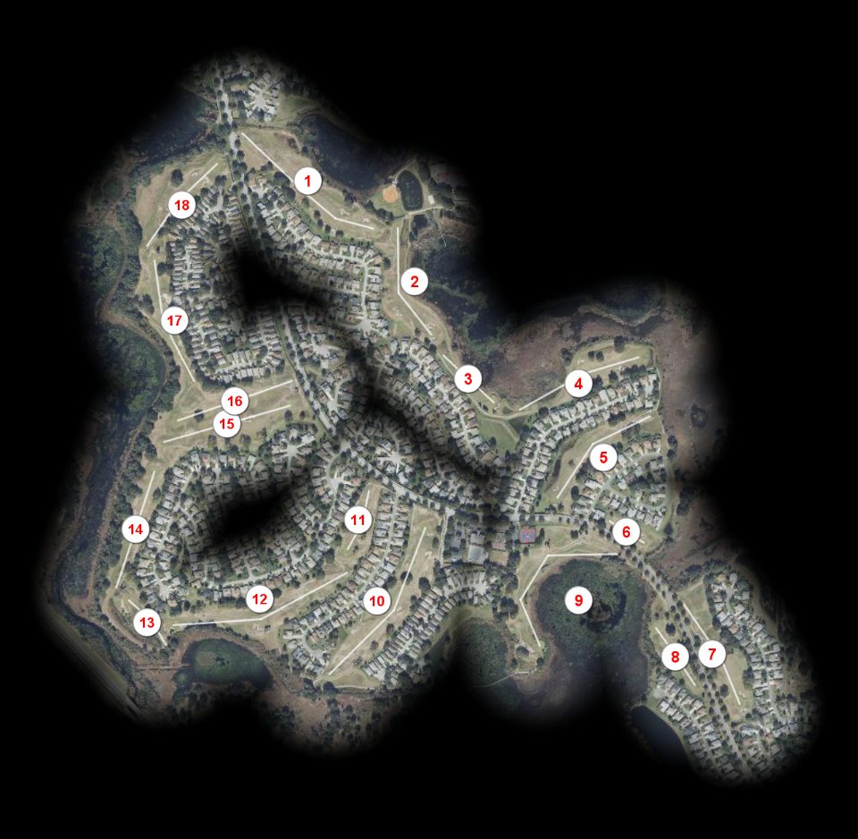 The Plantation at Leesburg Golf Club Cranes Roost course overview