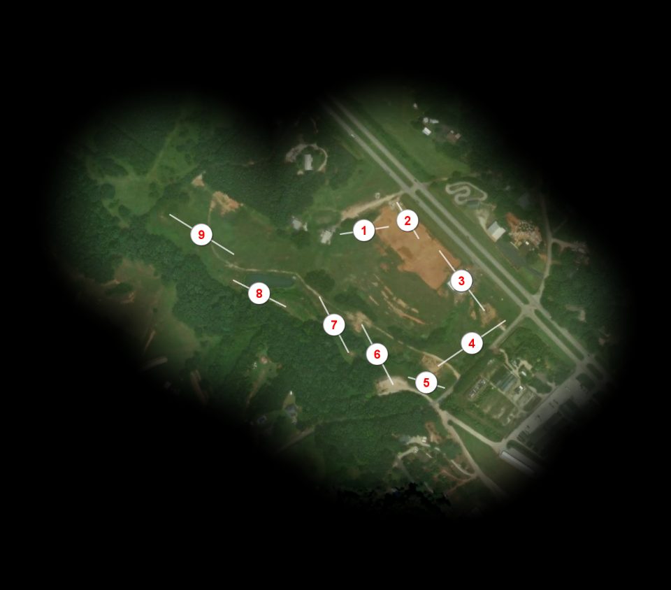 Blue Ridge Golf Center course overview