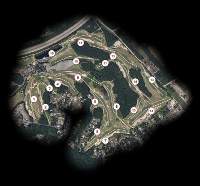 Barefoot Resort and Golf Dye