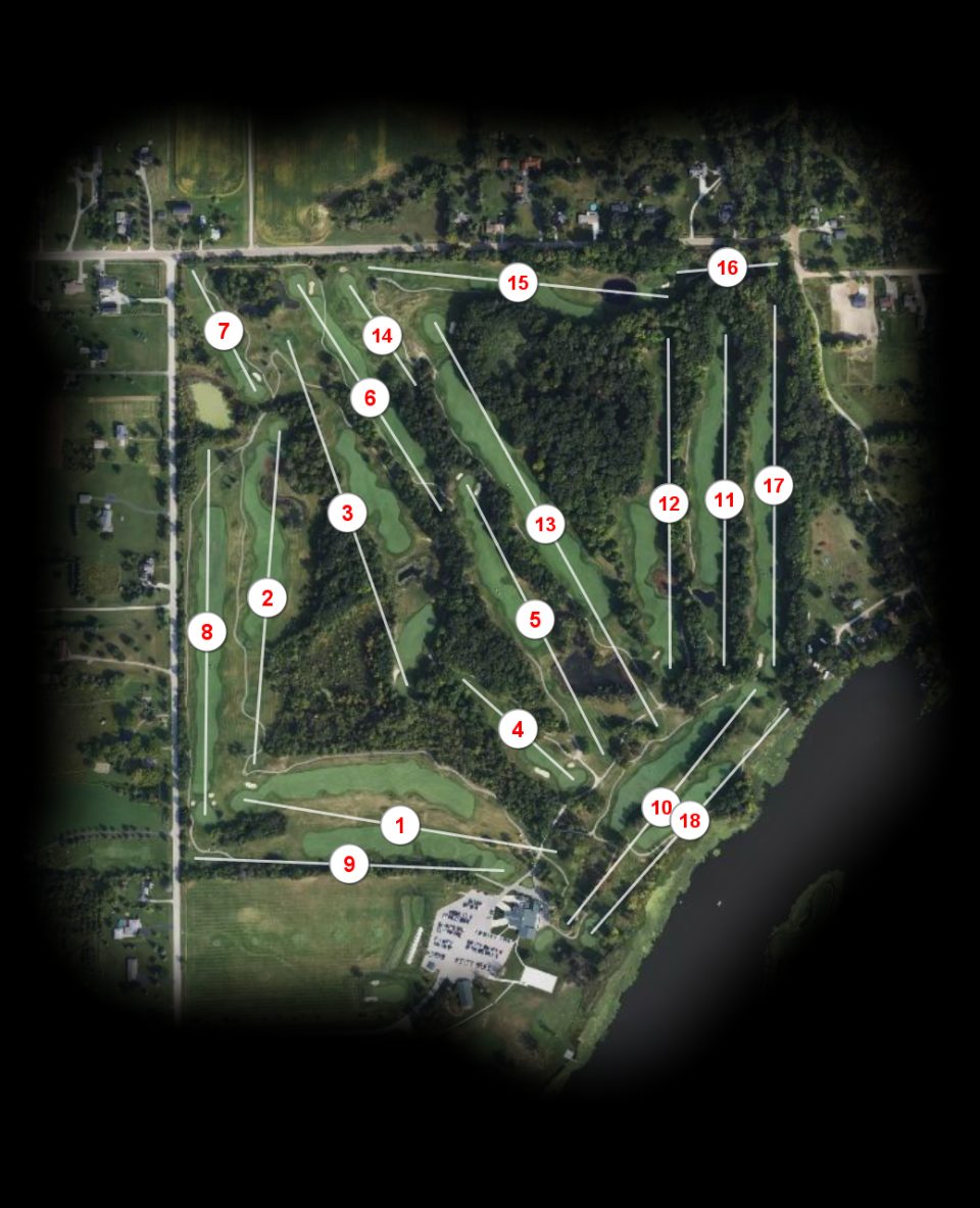 Sugarbush Golf Club course overview