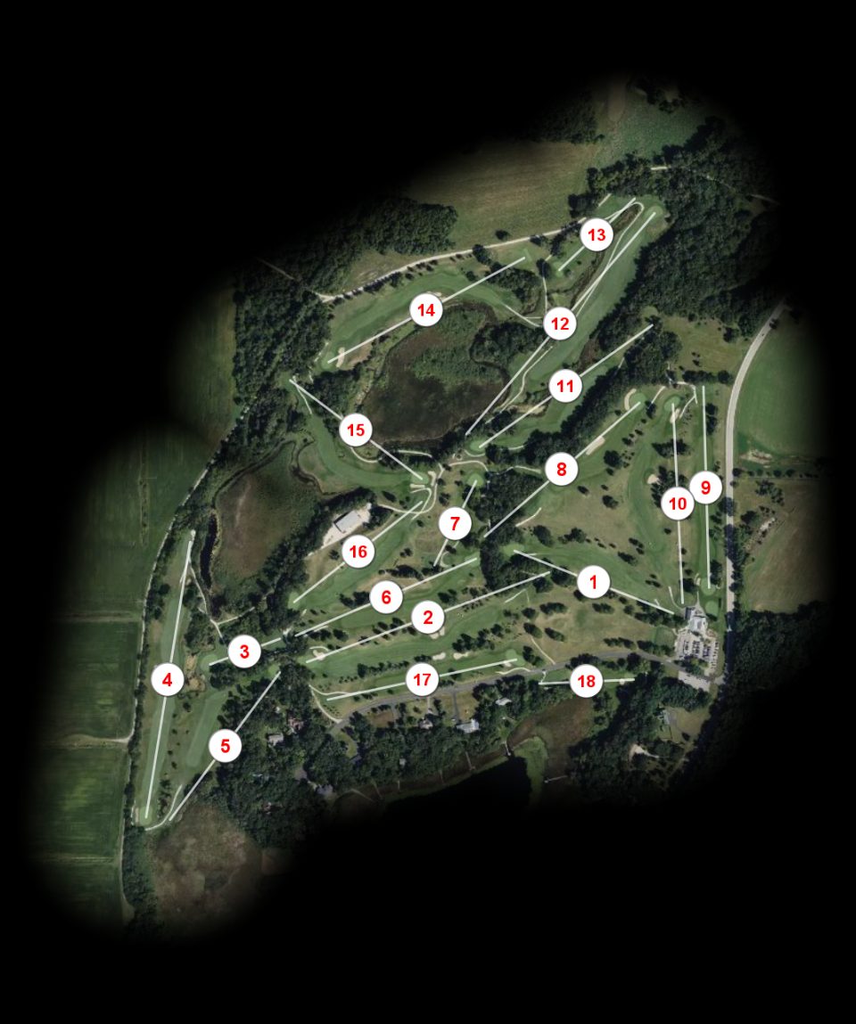 Kettle Moraine Golf Club course overview