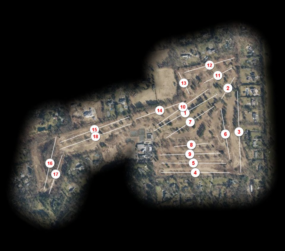 Cedarbrook Golf Club course overview