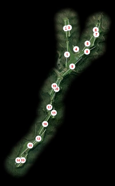 Twin Falls State Park Golf Club