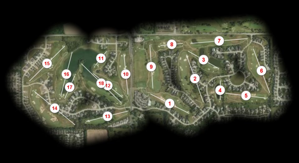 The Sagamore Club course overview
