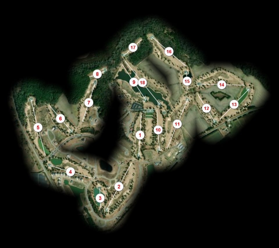 Cutter Creek Golf Club Cutter Creek Golf Course course overview