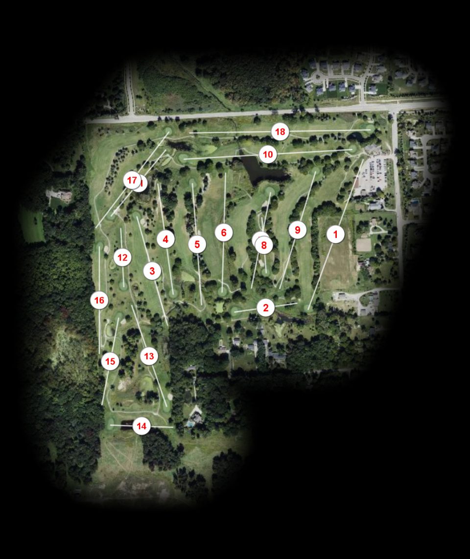 River Bank Golf Club course overview
