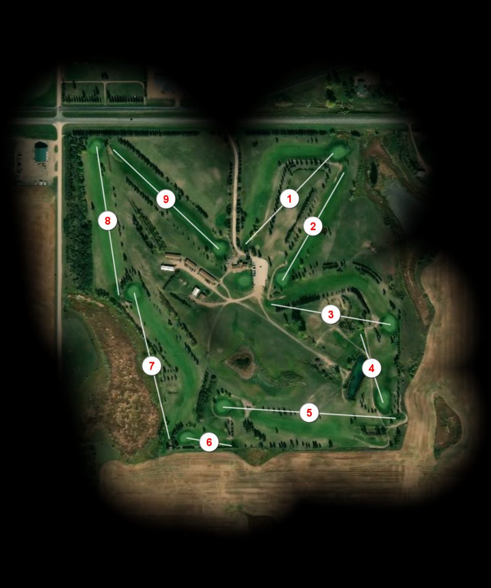 Garrison Golf Club course overview