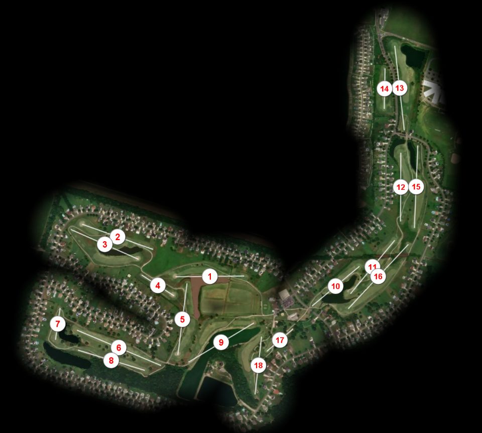 Eagle Creek Golf Club course overview