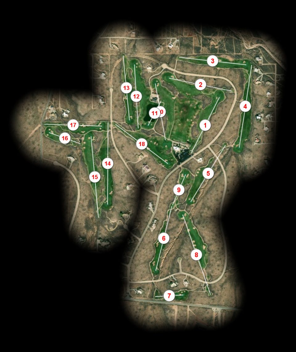 Taos Country Club course overview
