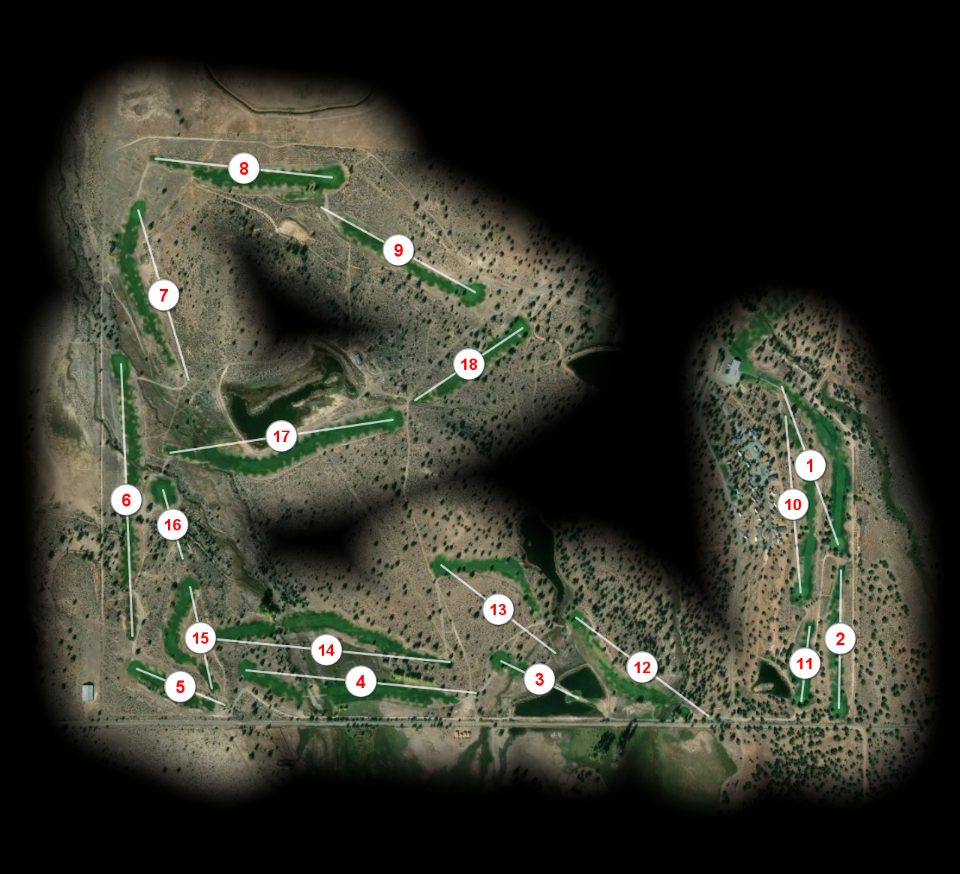 Likely Place RV & Golf course overview