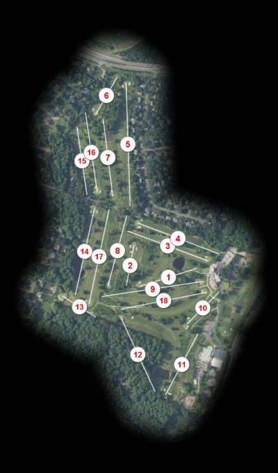 Country Club of Fairfax Course of Fairfax