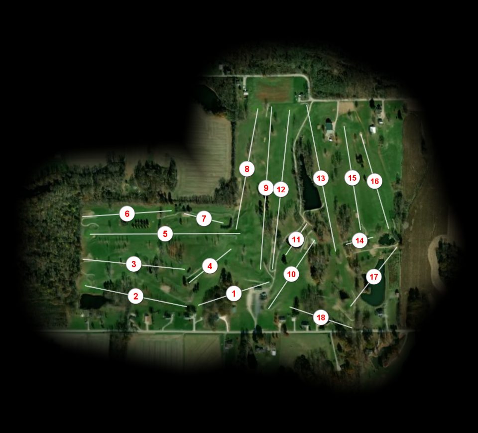 Clover Meadow Golf Course course overview