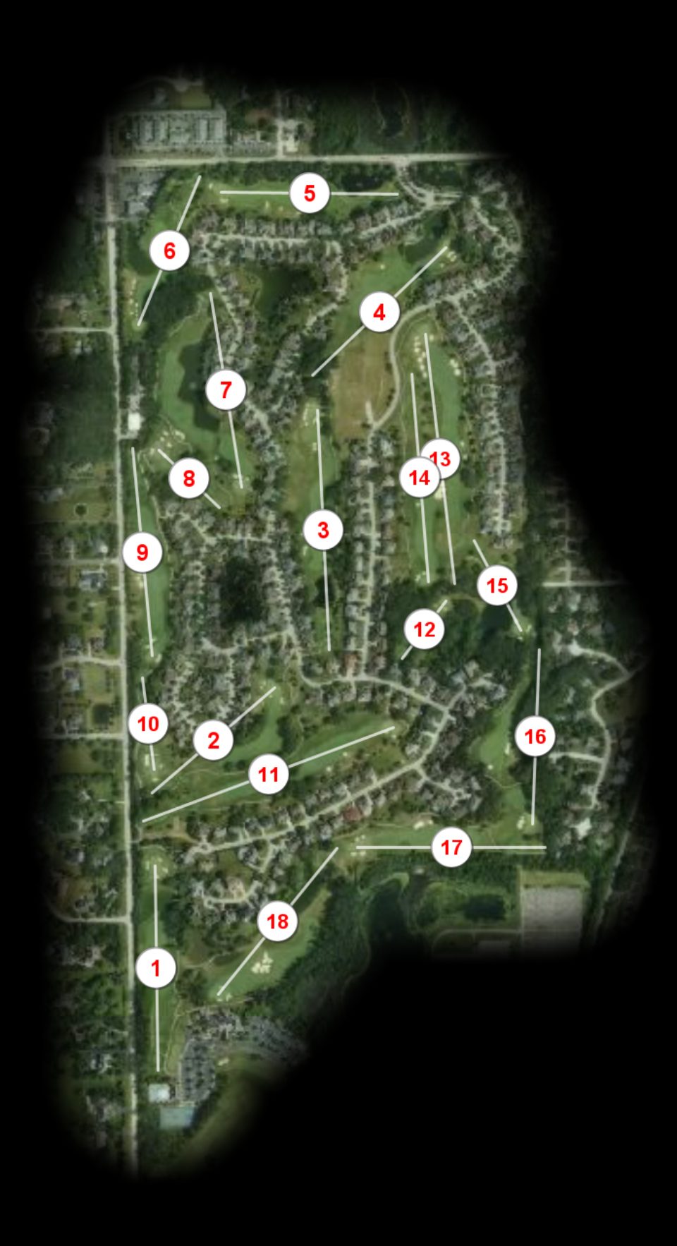Crystal Tree Golf & Country Club course overview