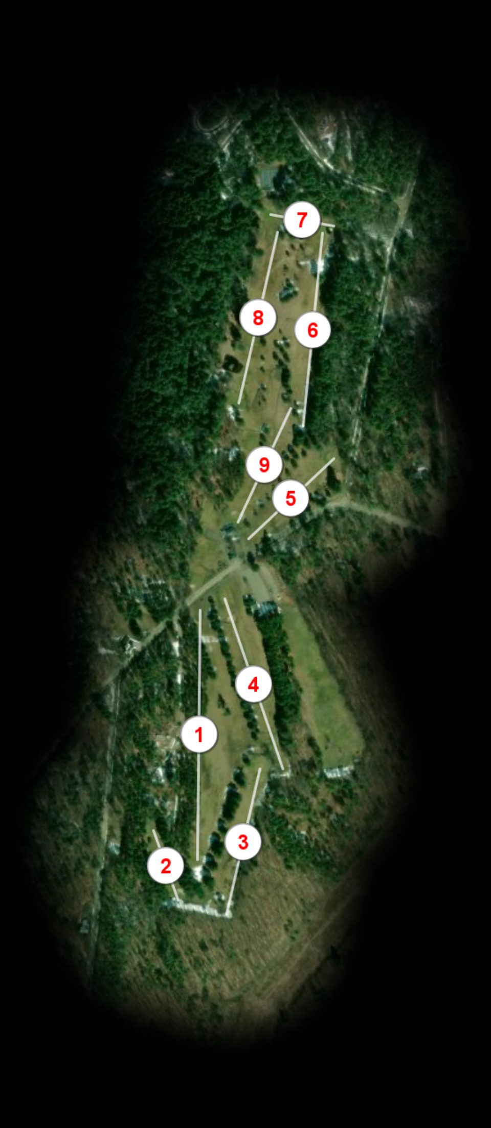 Cobbossee Colony Golf Course course overview