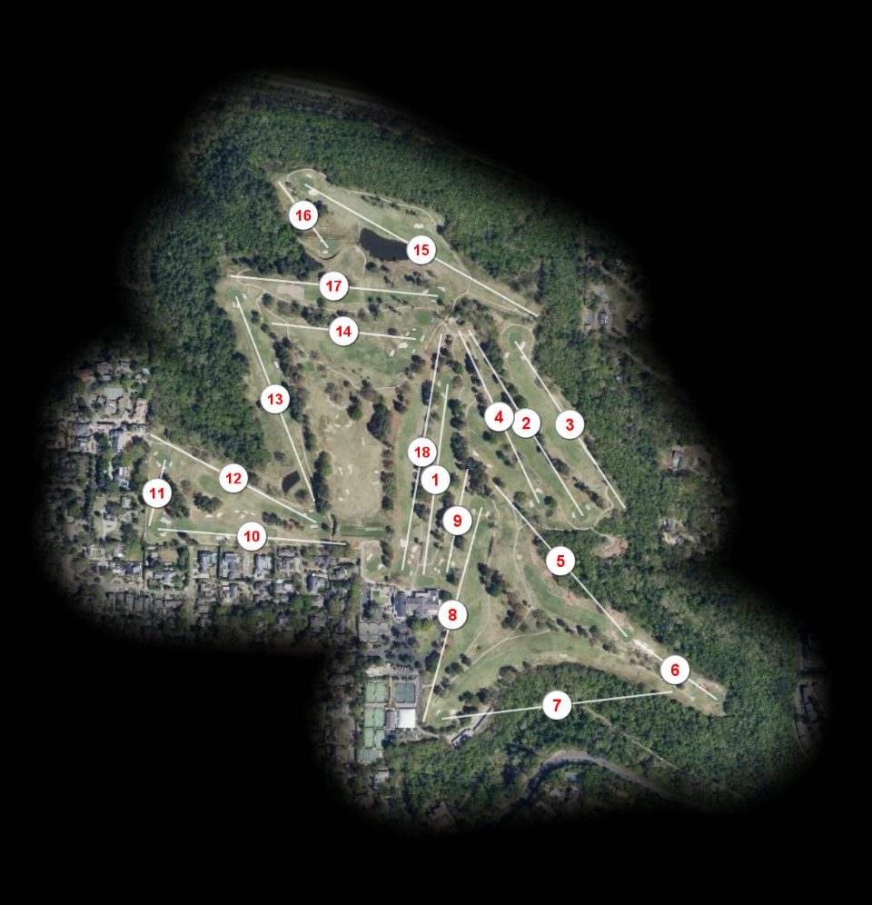 Country Club of Little Rock Course of Little Rock course overview