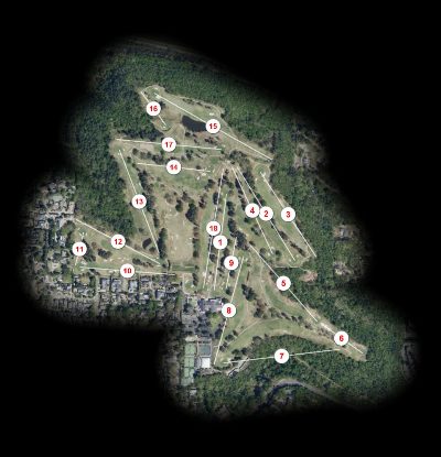 Country Club of Little Rock Course of Little Rock