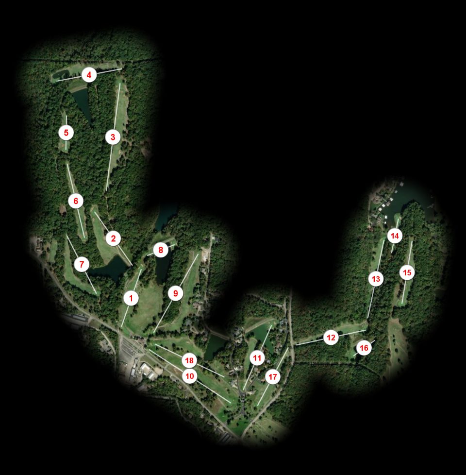 Tan-Tar-A Estates Oaks course overview