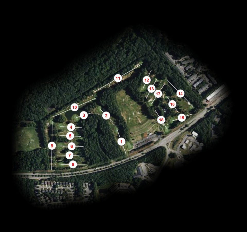 Legacy Golf Links course overview