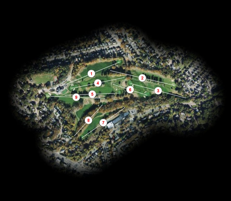 Furnace Brook Golf Club course overview